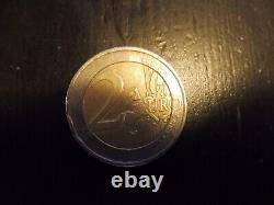 Pièces de 2 euros très rare 2002 fauté 2 euros grèce + (s) dans l étoile