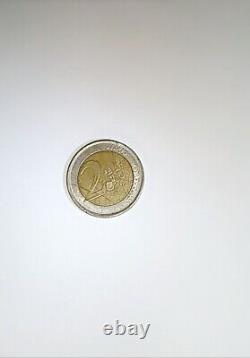 Pièces de 2 euros très rare de 1999 d'Espagne