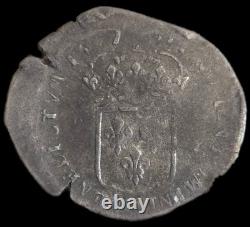 Quinzain Aux 8L 1697 X Amiens Louis XIV Très Rare