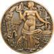 R2015 Très Rare Médaille Art Déco Exposition Internationale 1937 Jean Vernon Sup