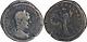 Rome Sesterce Elagabal 220 Ad Libertas Ric. 358 Tres Rare