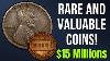 Rare And Valuable Lincoln Memorial Pennies That Could Make You Rich Pennies Worth Money