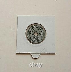 Rare Tres Belle Piece De Monnaie Ancienne 20 Centimes 1945 C