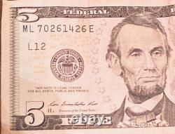 Rare billet 5? Super Répéteur Fantaisie Série 2013 Très bon état