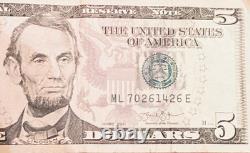 Rare billet 5? Super Répéteur Fantaisie Série 2013 Très bon état