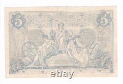 (Ref G. 504) 5 FRANCS NOIR 6 JUIN 1873 (SPL) TRÈS RARE EN L'ETAT
