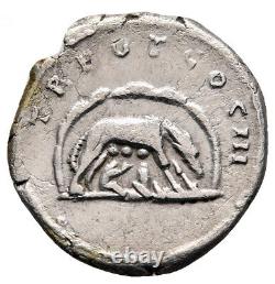 Roma Antonin Pío. Denario 140-143 D. C. Roma. Argent 2,9 G. Très Rare