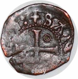 S6145 Très Rare Comtat Venaissin, Jules II, denier, Avignon -Faire Offre