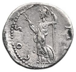 SABINA SABINE (Augusta 128-136/7) denier atelier oriental incertain. Très rare