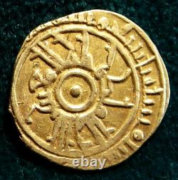 SICILIA RUGGERO II TARI OR ORO 1,08 Gr Très Bon Rare