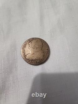 Saint Domingue 2 sous imitation 1791 18,32g très rare 33mm Colonies Louis XVI