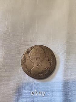 Saint Domingue 2 sous imitation 1791 18,32g très rare 33mm Colonies Louis XVI