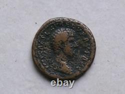 Sesterce Lucius VERUS Très rare R5 La concorde