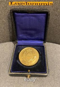 Suisse 100 Francs OR 1934 Fribourg SUP SPL 2000 exemplaires Très Rare