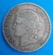 Suisse Switzerland Tres Rare écu 5francs Argent 1888 B, Km 34, 25.000ex