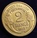 Sup/spl 2 Francs 1935. Etat Très Rare/ France