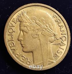 Sup/spl 2 Francs 1935. Etat Très Rare/ France