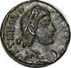 T1159 Tres Rare Roman Empire Theodose Concordia 4g Au Lieu De 2g