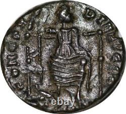 T1159 Tres Rare Roman Empire Theodose Concordia 4g Au Lieu De 2g