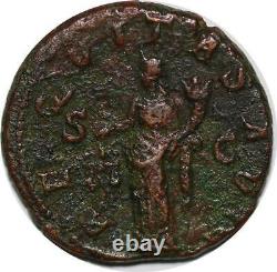 T6561 TRES RARE As Gordien III Gordianvs Aequitas Make offer