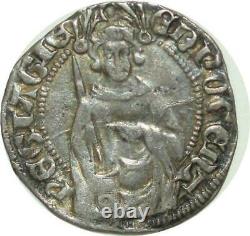 T9427 TRES RARE Aquitaine Ãdouard IV Prince noir hardi AQITAN Poitiers Arg -MO