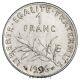 Tres Rare! 1 Franc Semeuse 1996 Fdc Bu France Nickel