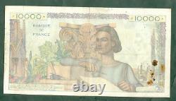 TRÈS RARE 10000F ÉTUDE DU 31/5/1946 état B+