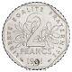 Tres Rare! 2 Francs Semeuse 1991 (frappe Monnaie) Fdc France Nickel