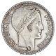 Tres Rare 20 Francs 1936 Turin Ttb France Argent