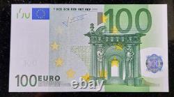 TRÈS RARE Billet 100 euros 2002 DUISENBERG Lettre L FINLANDE C. Imprimeur H002