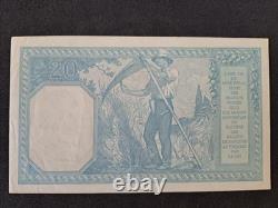 TRES RARE Billet de 20 Francs Bayard du 5-9-1916 NON PLIE, NON EPINGLE