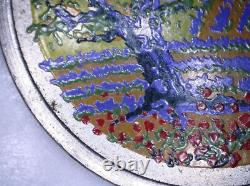 TRES RARE jeton MONNAIE DE PARIS jeton peint manuellement par un artiste revers