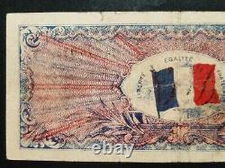 TRES RARE sans série n°34176014.1000frs avec DRAPEAU au DOS