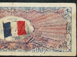 TRES RARE sans série n°34176014.1000frs avec DRAPEAU au DOS