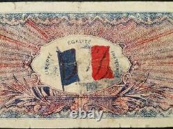 TRES RARE sans série n°34176014.1000frs avec DRAPEAU au DOS