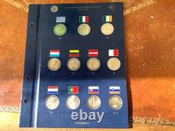 @@@ TRÈS RARE toutes les 23 pièces 2, érasmus 2022, avec MALTE @@@
