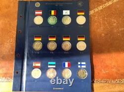@@@ TRÈS RARE toutes les 23 pièces 2, érasmus 2022, avec MALTE @@@
