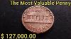 The Most Valuable Penny New Descovery 127 000 00 Very Rare Error Coin Lincoln Penny Worth Money
