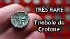 Tr S Rare Monnaie Grecque Triobole De Crotone Coin Presentation 140