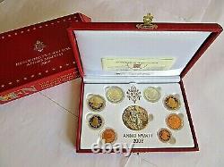 Tres Joli Coffret Vatican Be 2008 Tres Rare