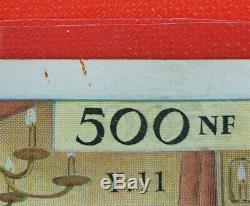 Très RARE! Billet 500 Nouveaux Francs MOLIERE F60 A 5/9/1963 A ALPH Y11 (TTB)