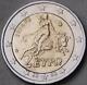 Tres Rare Monnaie Piece De 2 Euros Grèce Grec 2002 S Finlande Tbe Fautée