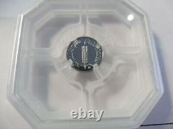 Très Rare 1 Centime Épi 1991 Frappe Courante Gradez Pr 67 -(spl) Sous Coque