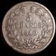 Tr&egrave;s Rare 5 Francs Louis-philippe 1840 D