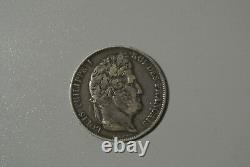 Tres Rare 5 Francs Louis Philippe 1848 K Ttb Rare Rare