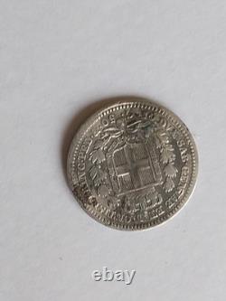 Tres Rare 50 Centessimi 1835