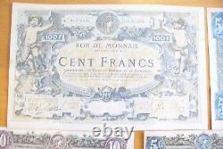 Tres Rare Ancienne Série Complète Bon De Monnaie Roubaix-tourcoing Sup/spl