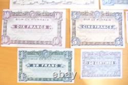 Tres Rare Ancienne Série Complète Bon De Monnaie Roubaix-tourcoing Sup/spl