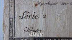 Tres Rare Assignat 750 Francs Serie 2
