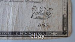 Tres Rare Assignat 750 Francs Serie 2